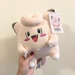 Pokémon Stuffy Pink Clefairy Collectable New With Tag Pokémon New With Tag